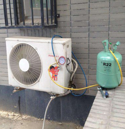 凤泉空调加氟