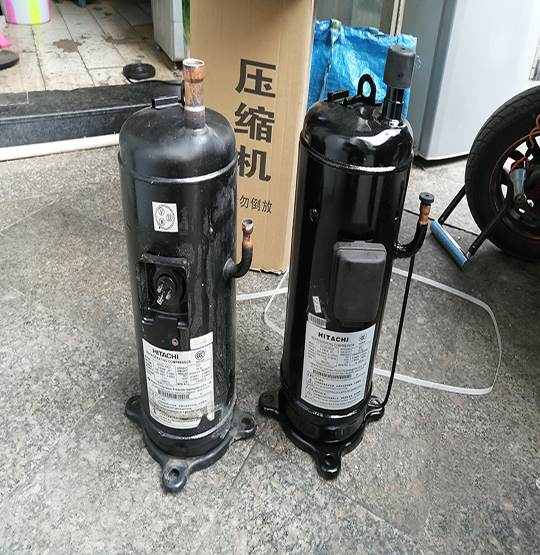 凤泉中央空调压缩机的更换维修