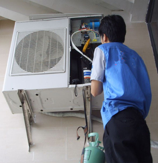 凤泉空调开机无反应维修